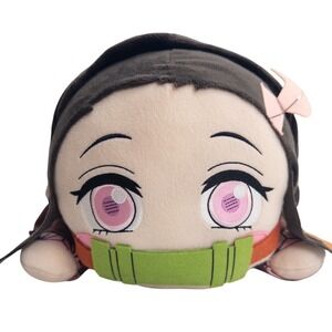 Nezuko Kamado SEGA Plush Demon Slayer Collectible‎ Lay-Down Doll 40cm NWT